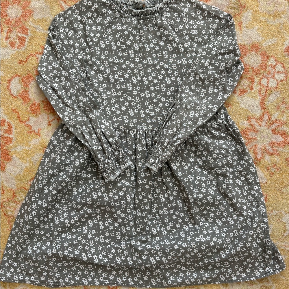 Rylee + Cru Floral Long Sleeve Dress